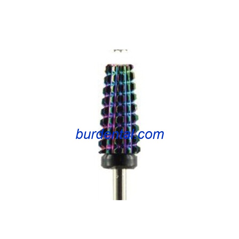 21B270XC 5 In 1, Rainbow Tungsten Carbide Nail Bur Extra-coarse Grit