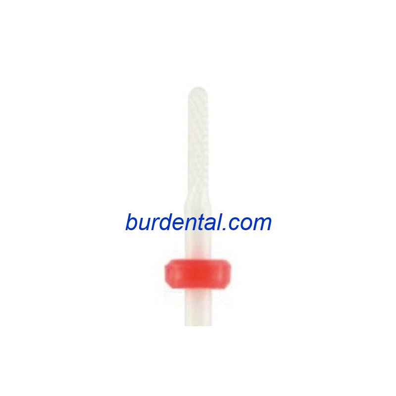 White Zriconia (Ceramic) Burs for Nails 22C18F