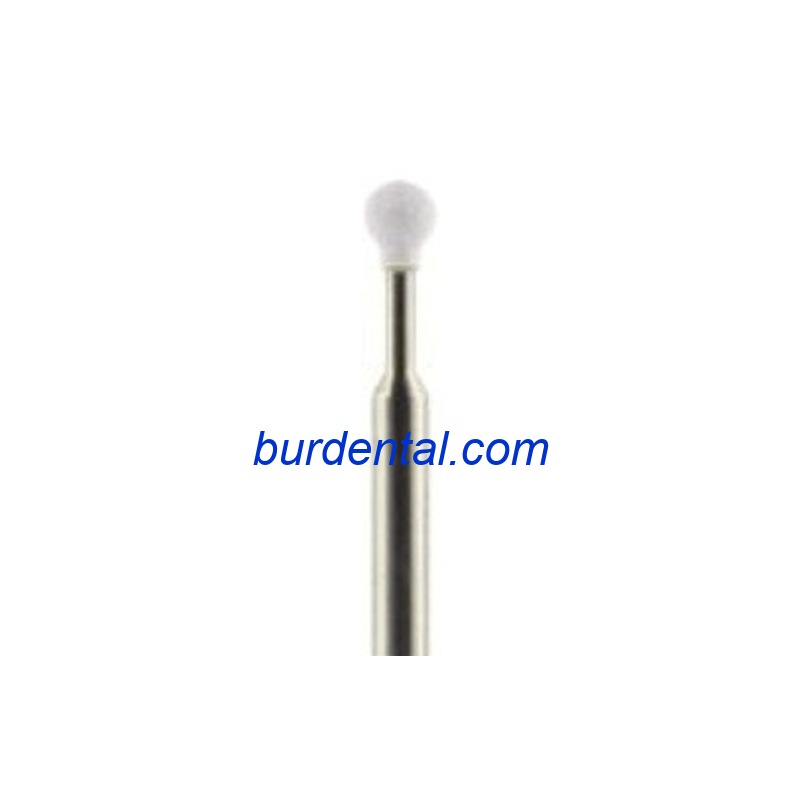 33D30 Round Mounted Stone Nail Bur