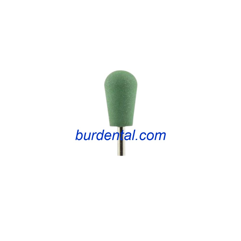 U63FN Round Inv. Cone Silicon Rubber Polishing Bur 240 Mesh