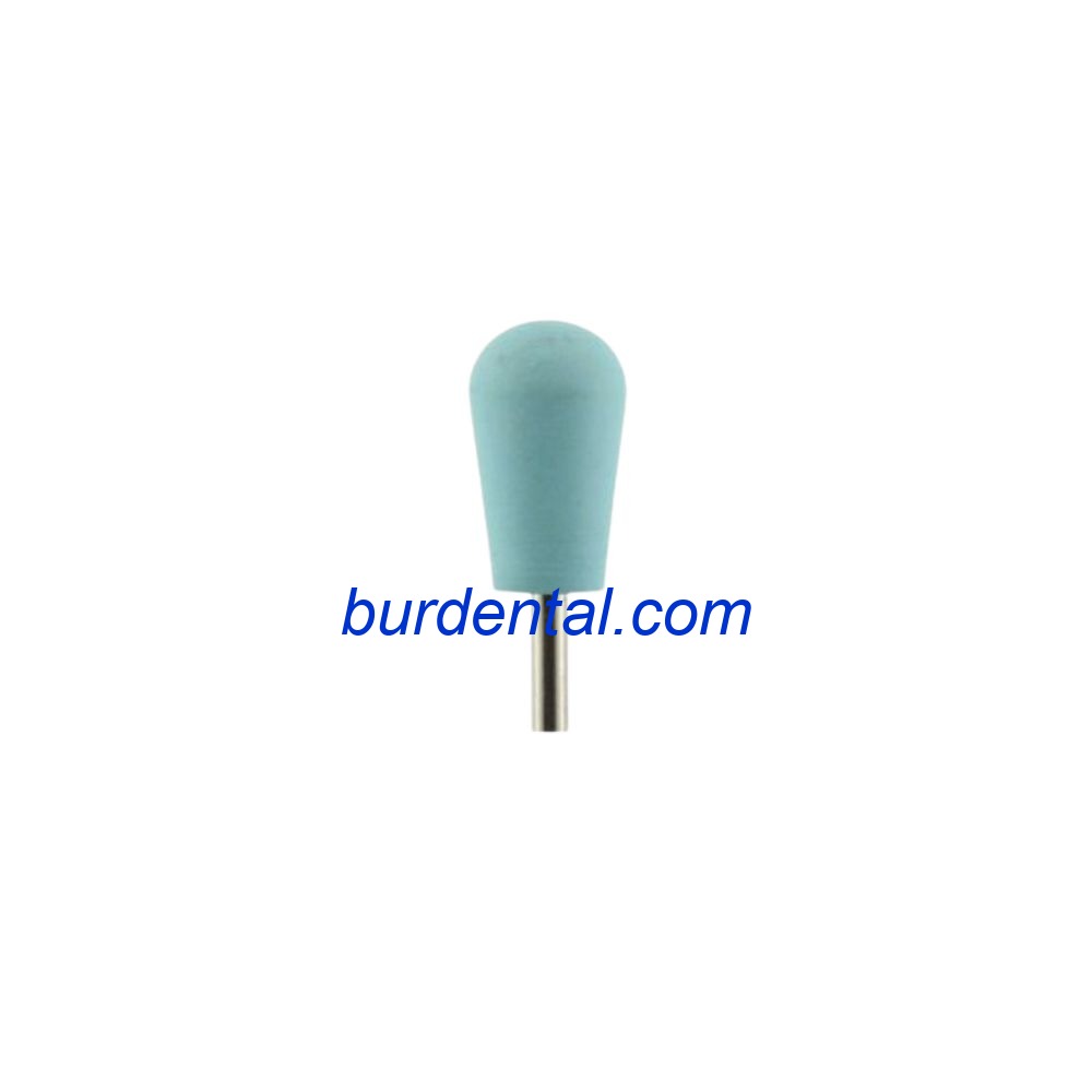 U67FN Round Inv. Cone Silicon Rubber Polishing Bur 600 Mesh