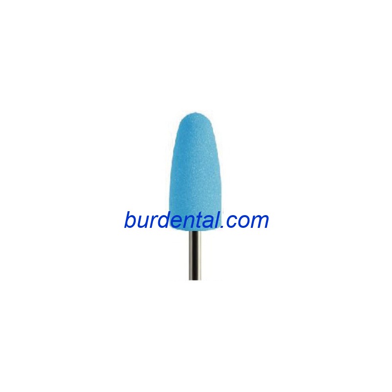 U17FN Barrel Silicon Rubber Polishing Bur 600 Mesh