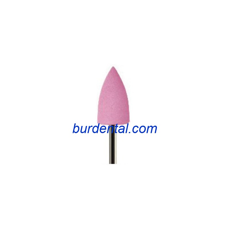 U05FN Peach Silicon Rubber Polishing Bur 180 Mesh