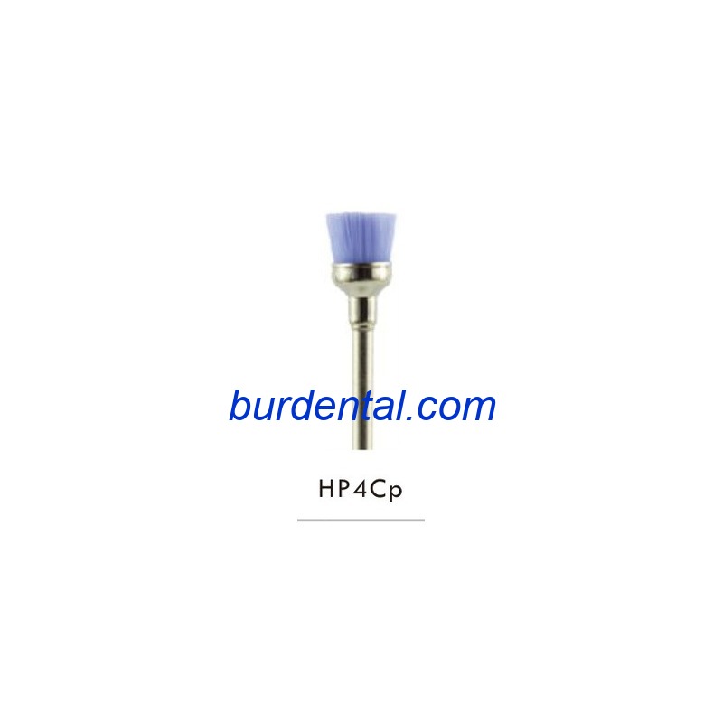 Colorful Nylon Polishing Brushes HP4cp