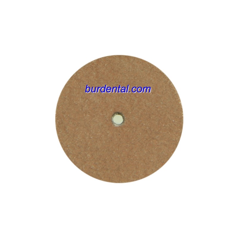 A102M Wheel Flex Rubber Polisher HP Medium grit