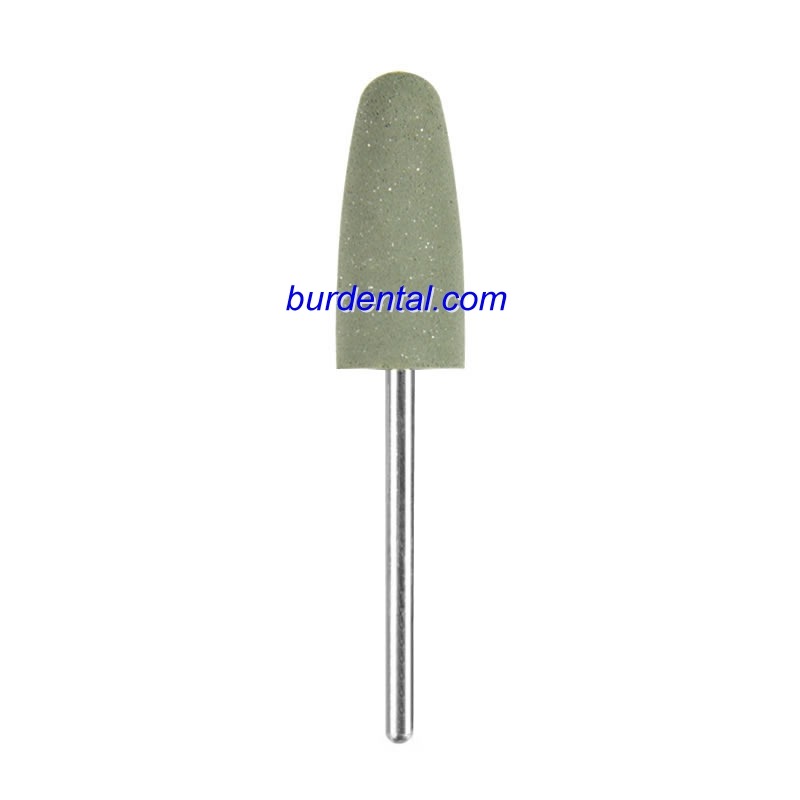 U12 Round End Cylinder Flex Rubber Polisher HP Coarse grit