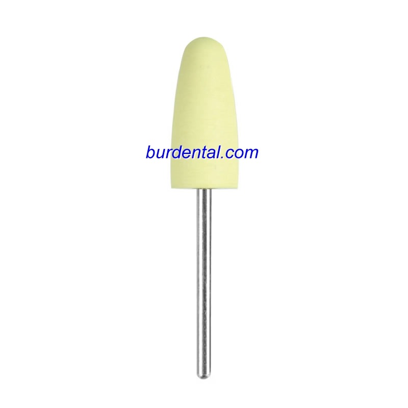 U16 Round End Cylinder Flex Rubber Polisher HP Fine grit