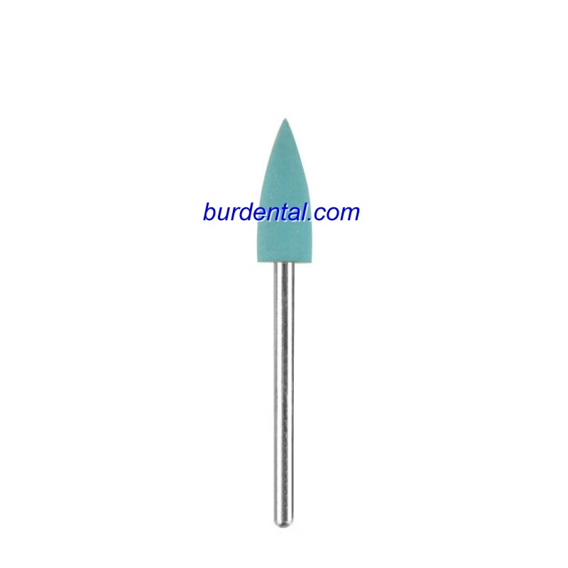 U37 Bullet Flex Rubber Polisher HP Fine grit