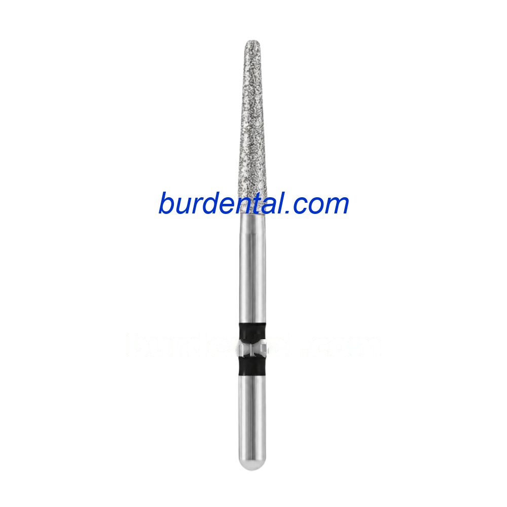Z199-022S Round-End Taper Zirconia Diamond Bur FG Coarse grit