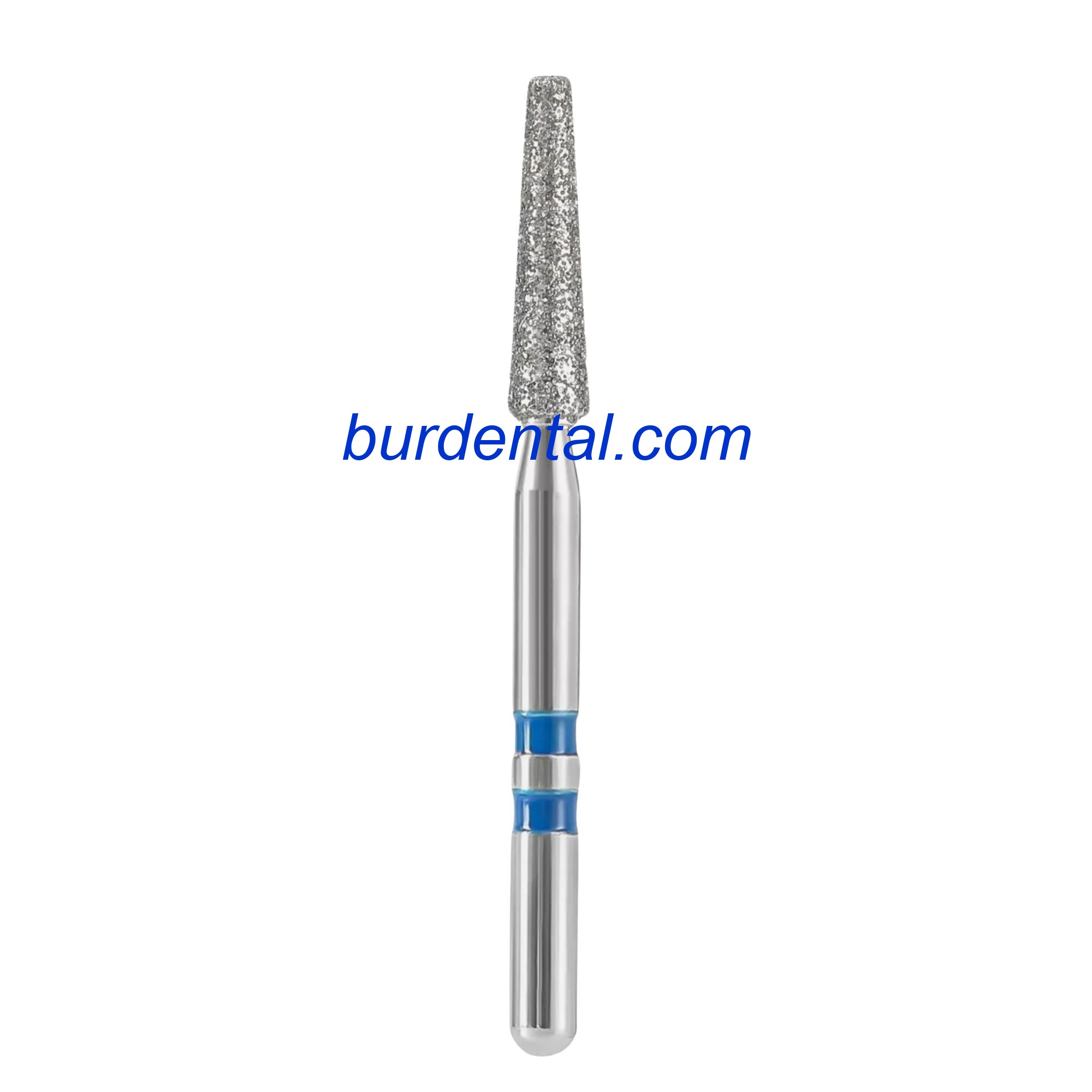 Z172-023M Flat-End Taper Zirconia Diamond Bur FG Medium grit