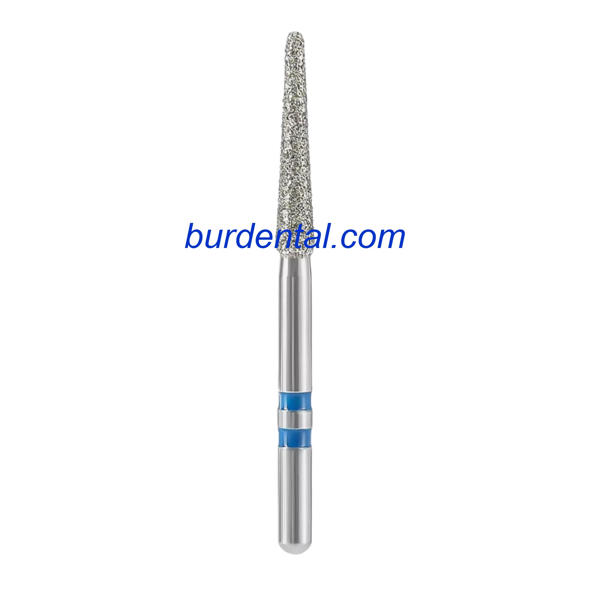 Z198-016M Round-End Cone Zirconia Diamond Bur FG Medium grit
