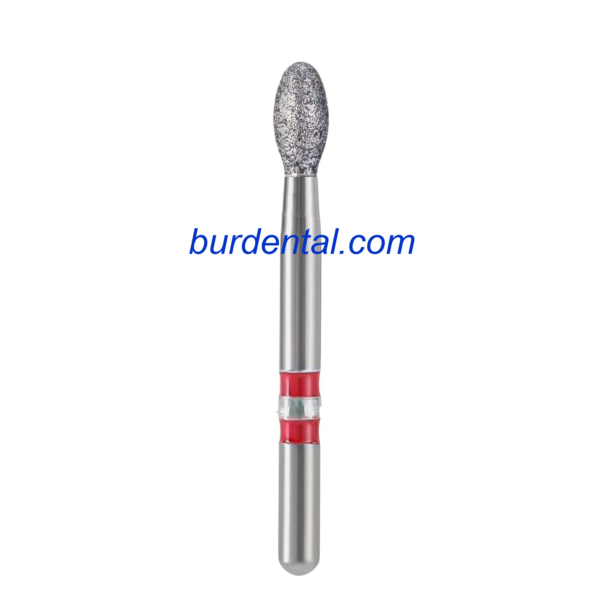 Z277-016F Egg Zirconia Diamond Bur FG Fine grit