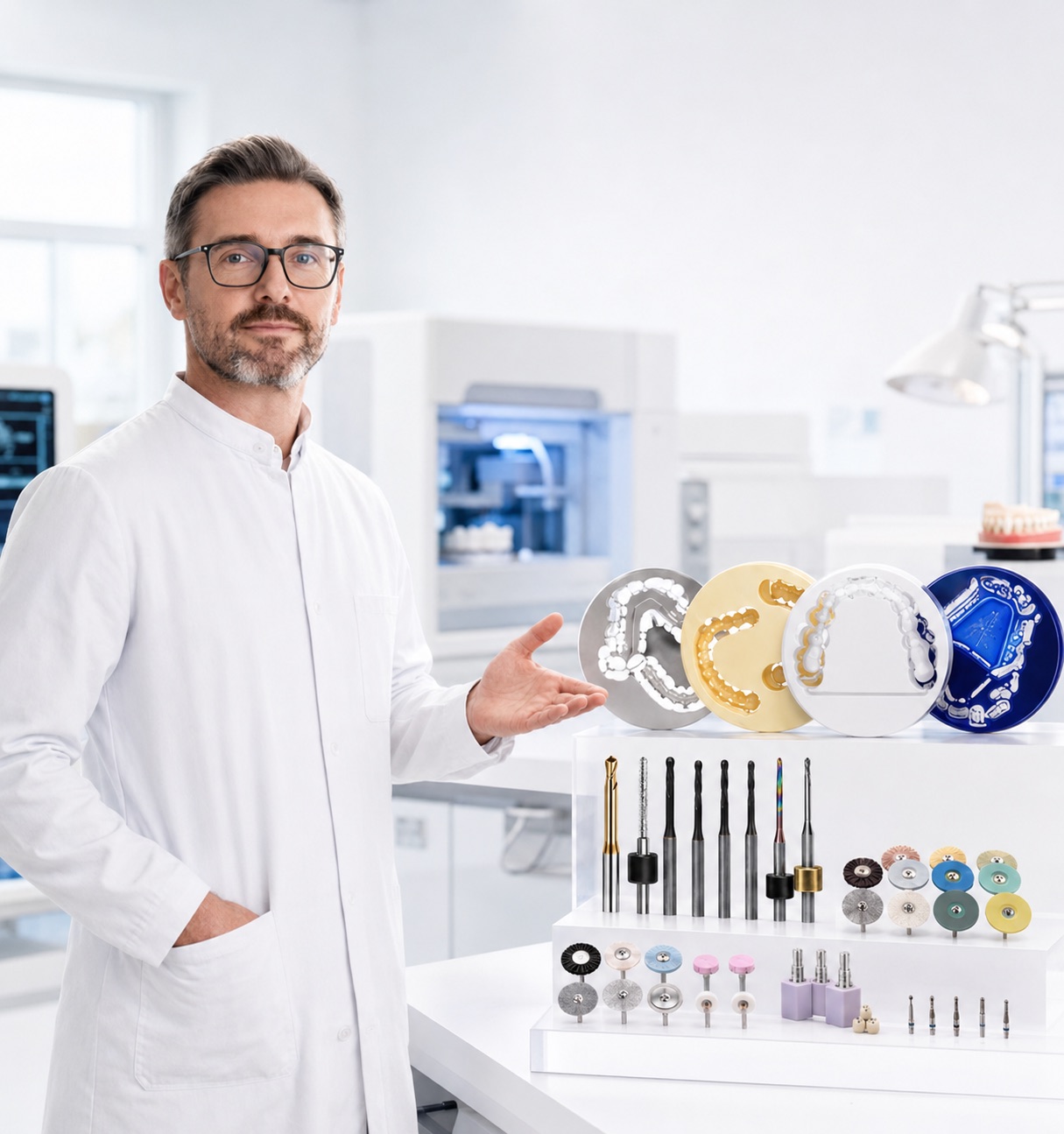 Dental rotary instruments, made for the people who use them every day.
