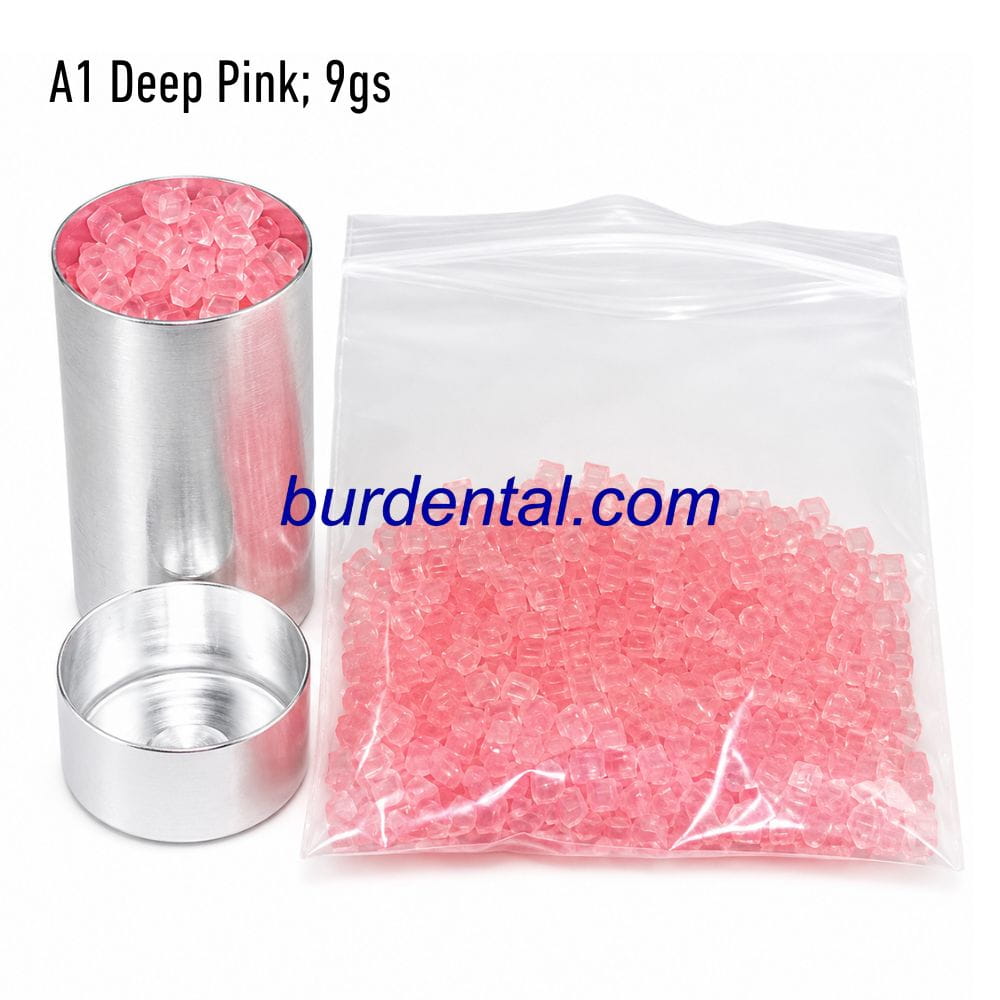FlexSoft Partial Dentures A1 - Deep Pink 9 g cartridge
