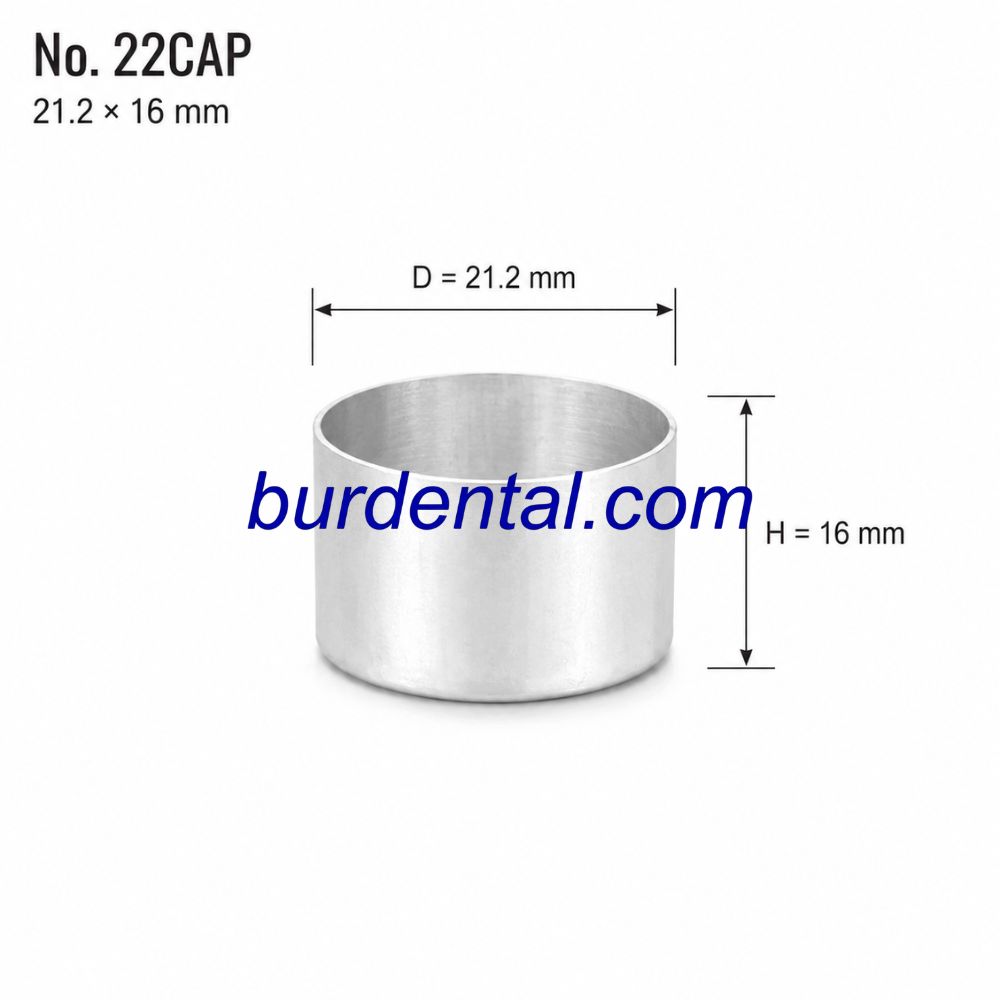 22CAP Empty Aluminum Cartridge