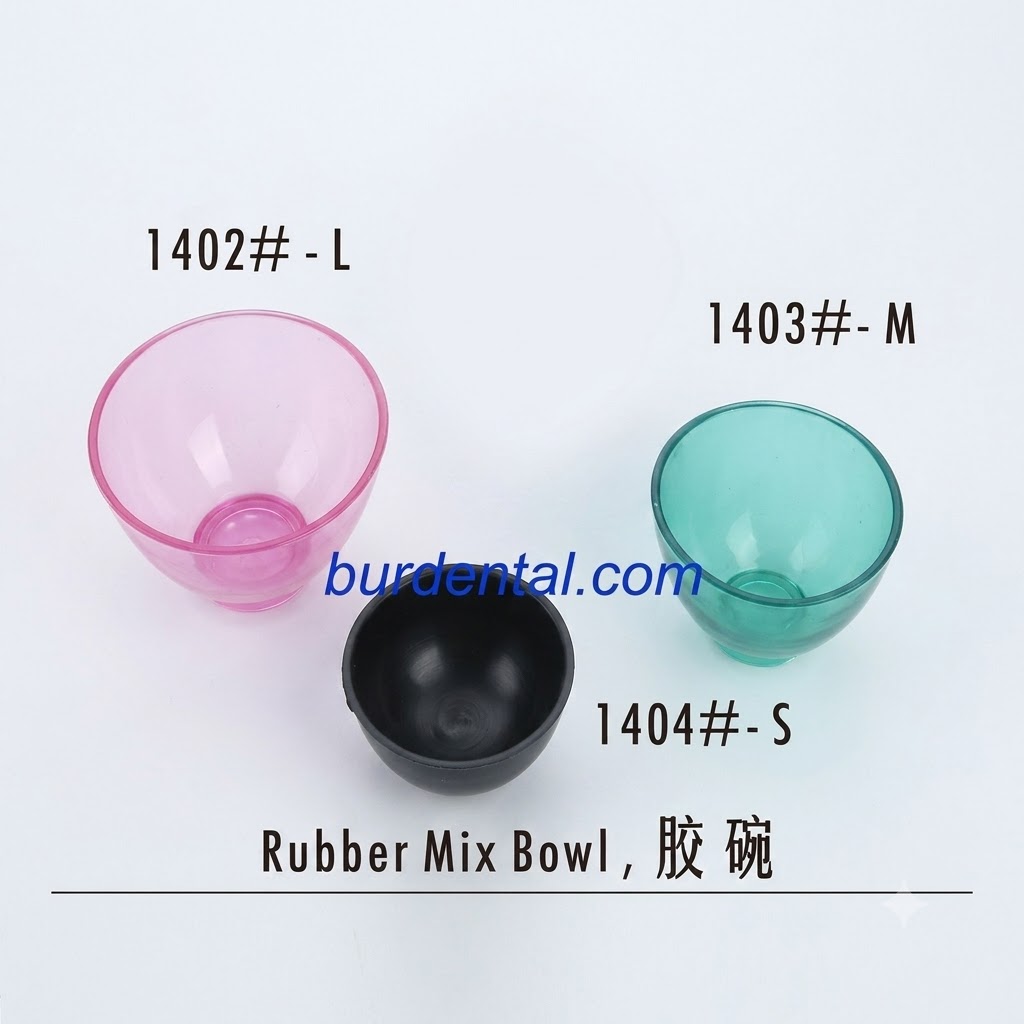 1403 Rubber Mixing Bowl