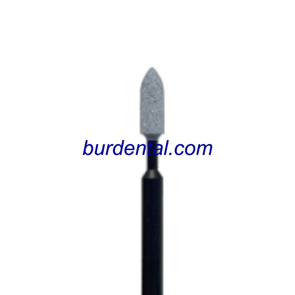 12Q25M Diamond Stone Nail Bur Medium grit