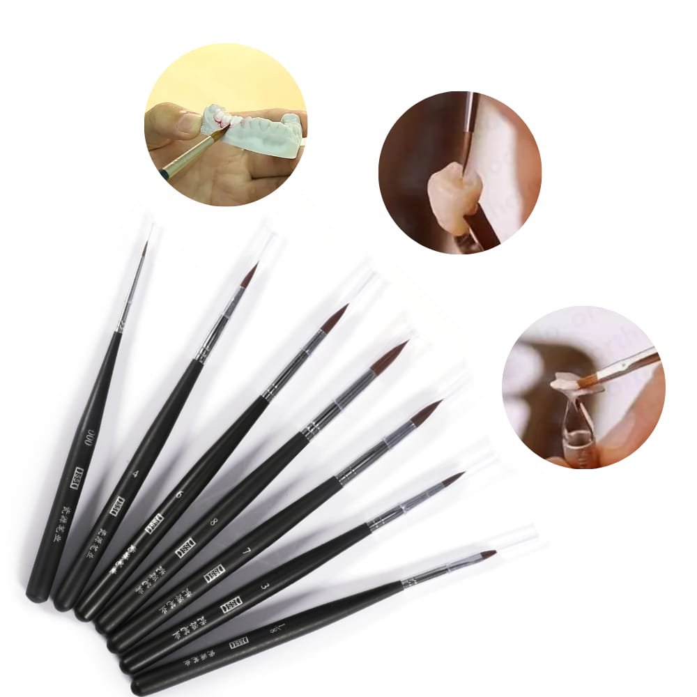 CEPABR2 Dental Porcelain Brush #2