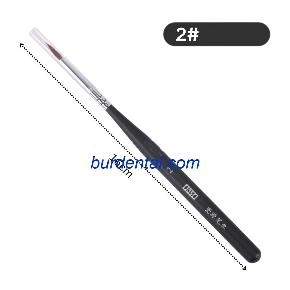 CEPABR2 Dental Porcelain Brush #2