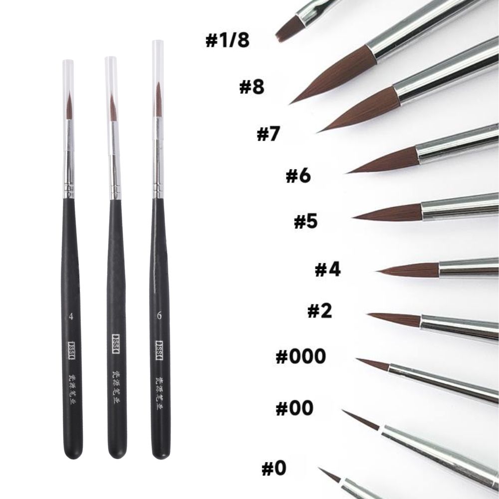 CEPABR3 Dental Porcelain Brush #3