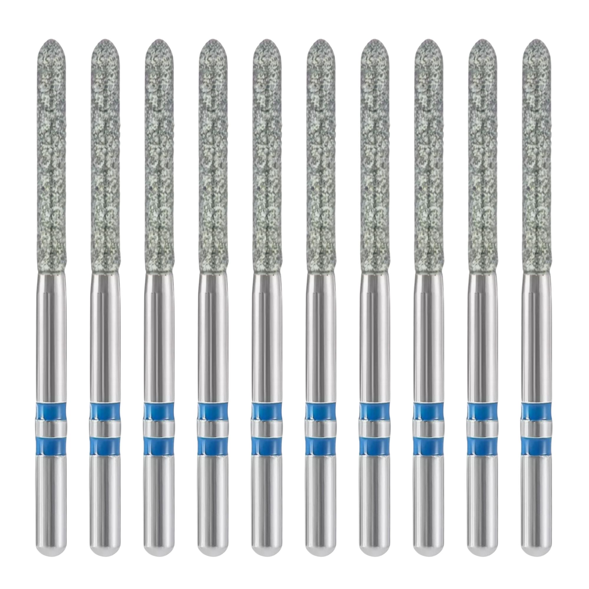 Z290-014M Needle Zirconia Diamond Bur FG Medium grit