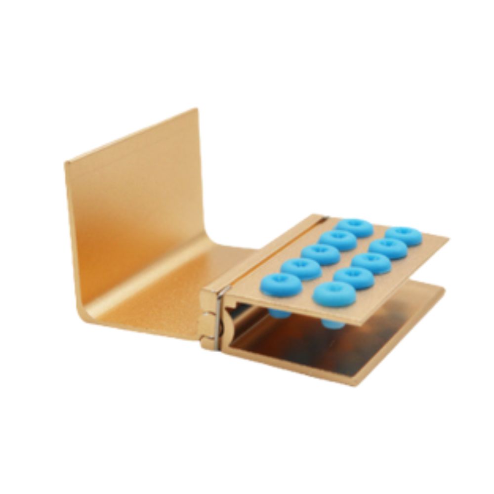 BB010 10-Hole Sterilisable Dental Bur Block