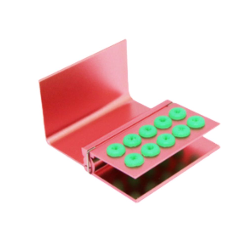 BB010 10-Hole Sterilisable Dental Bur Block
