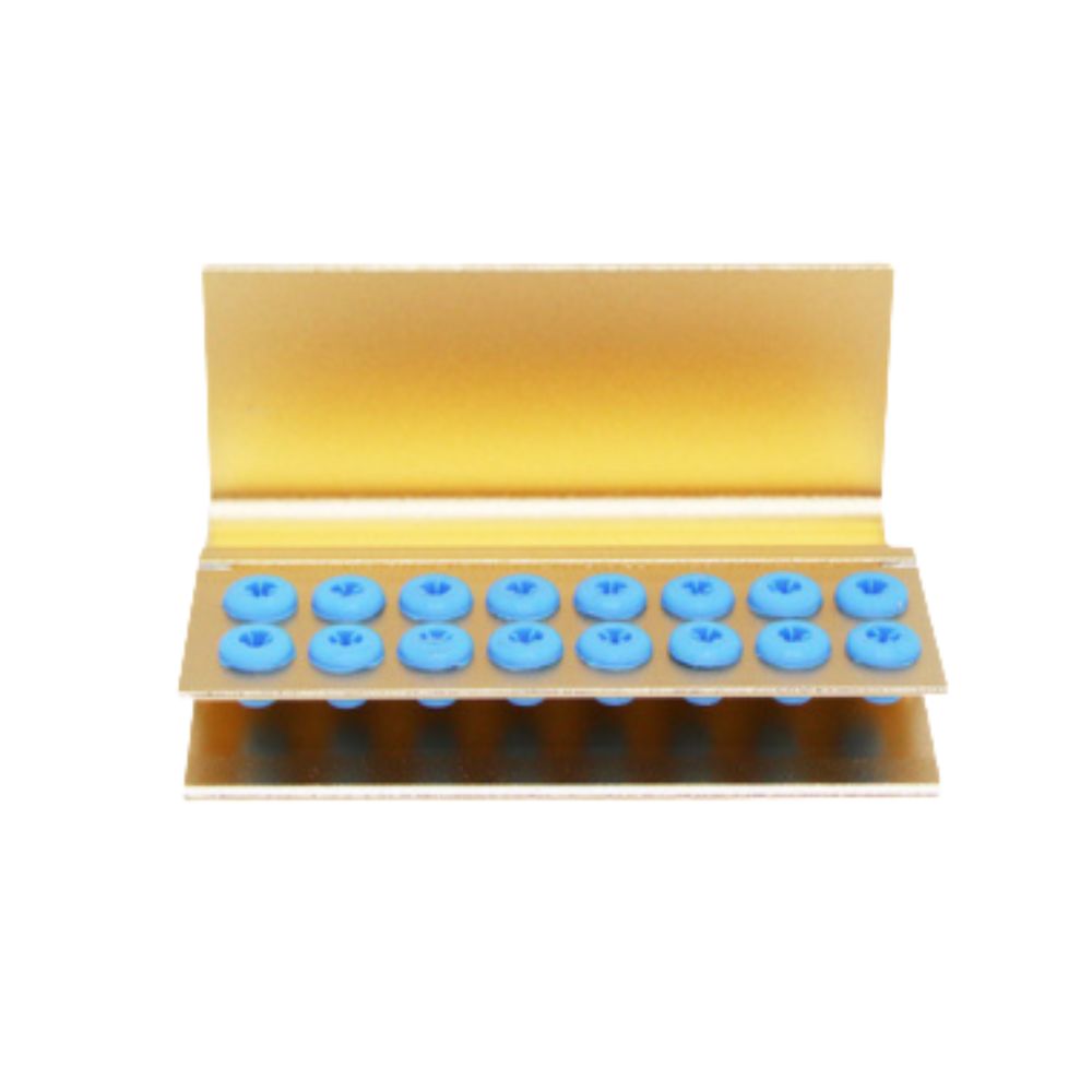 BB016 16-Hole Sterilisable Dental Bur Block
