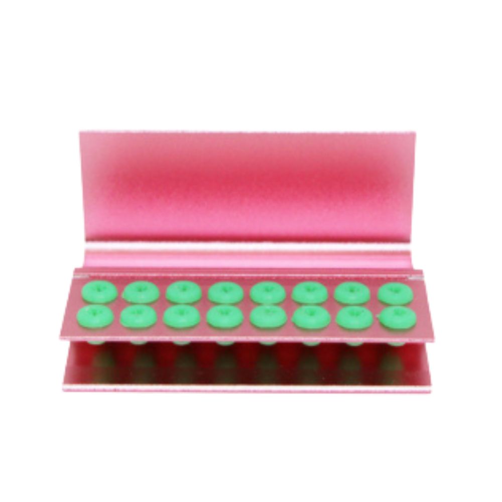 BB016 16-Hole Sterilisable Dental Bur Block