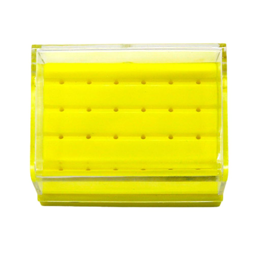 BB024 24-Hole Sterilisable Dental Bur Block