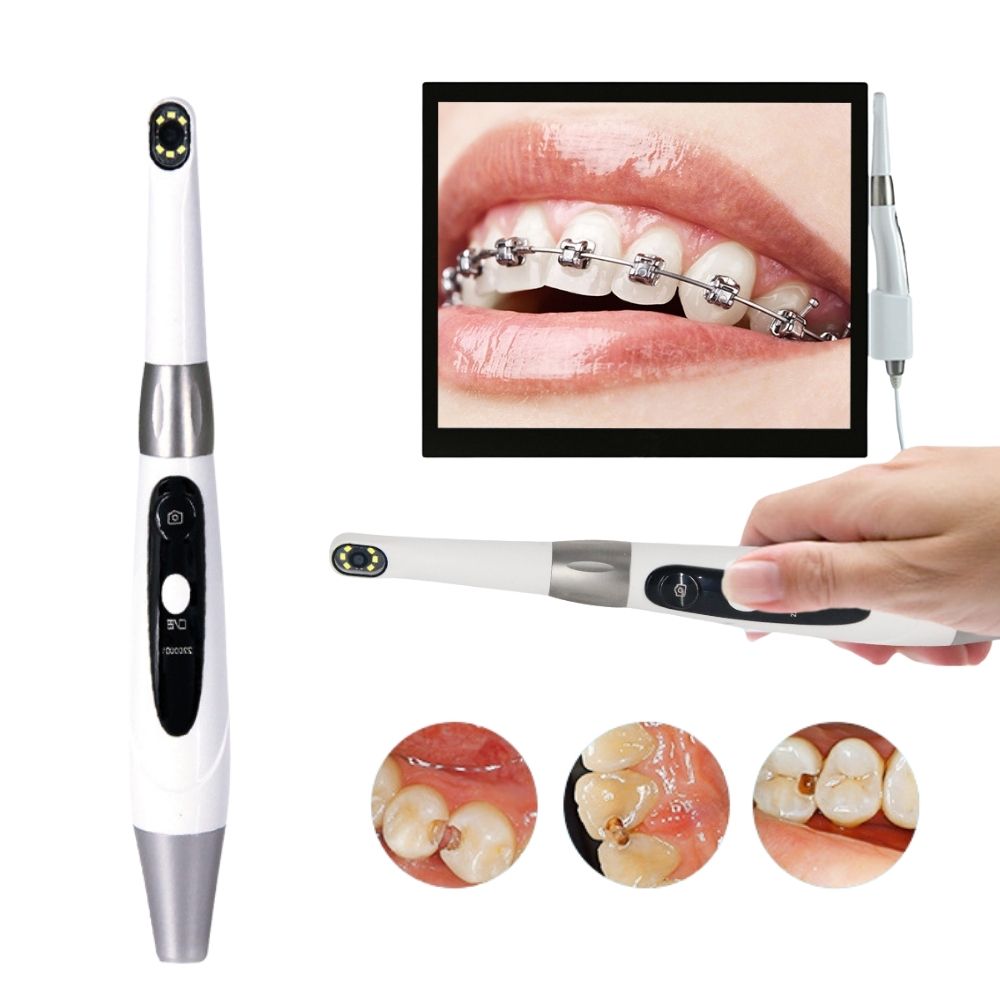 17-inch Wireless Dental Intraoral Camera - Auto-focus Portable Mini HD System