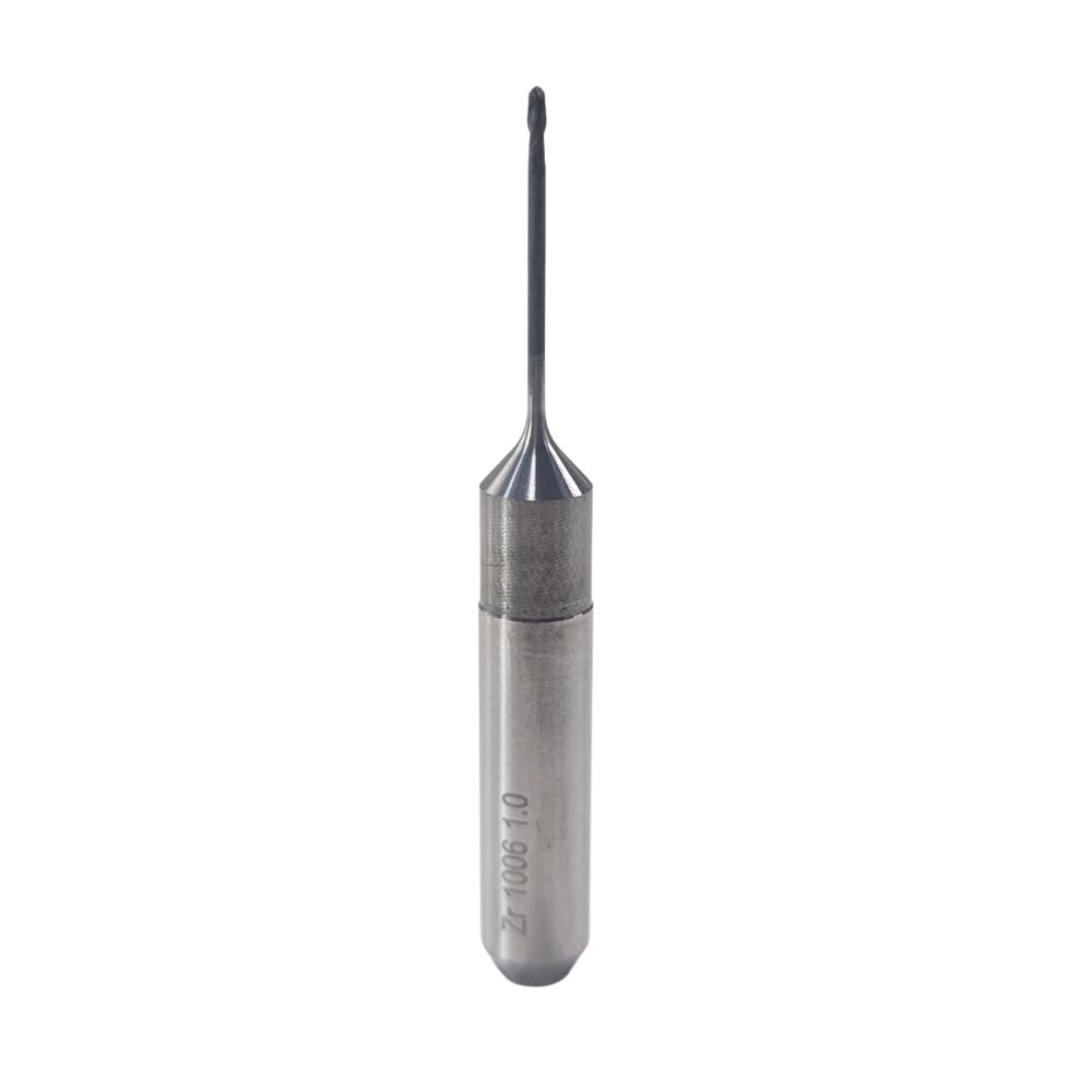 Amann Girrbach Zirconia Milling Bur 1.0mm DC Coated