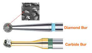 Carbide Burs vs. Diamond Burs: Which One is Right for You?