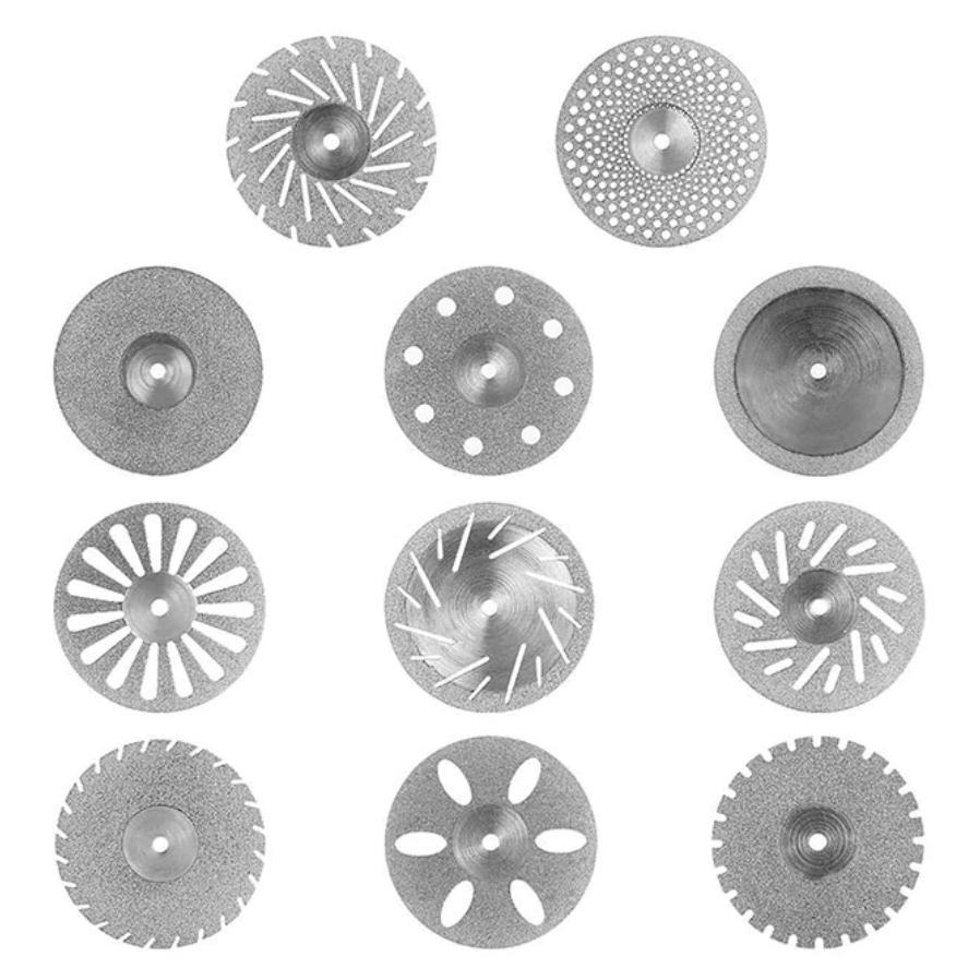 Why Diamond Discs are the Go-To Tool for Dental Restoration?