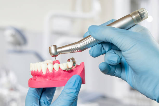 Common Problems with Dental Handpieces and Dental Burs and How to Solve Them