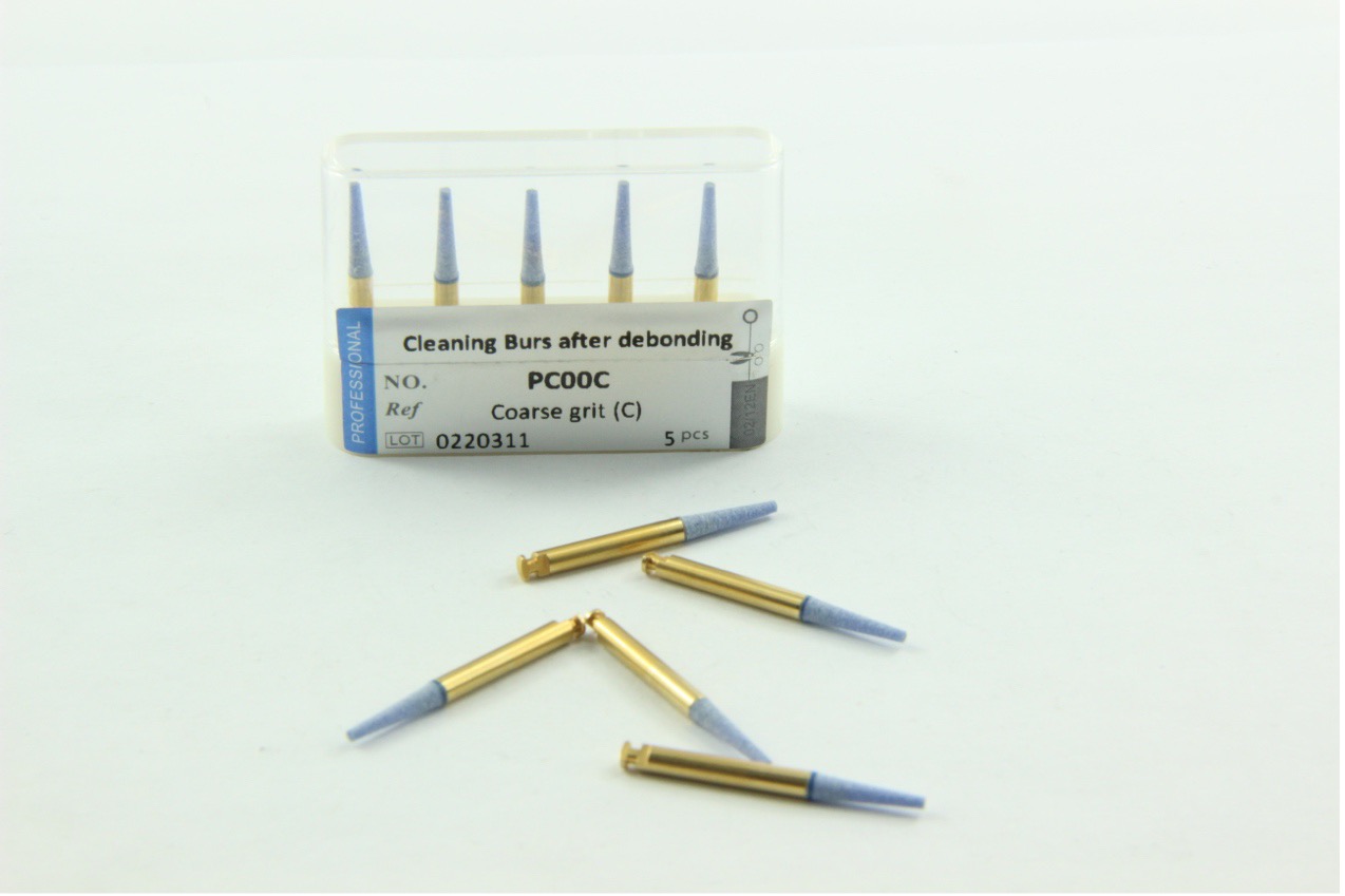 How to Use Cleaning Burs After Debonding Effectively