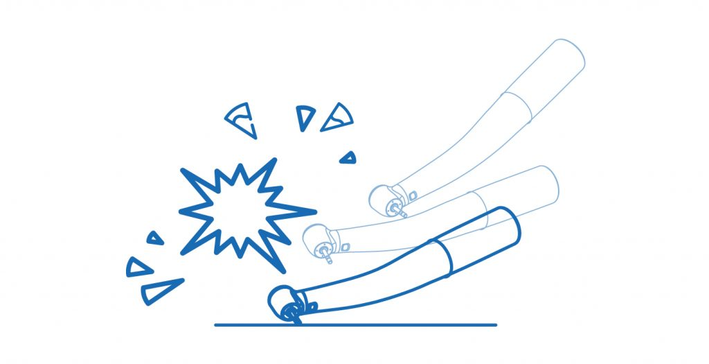Common mistakes to avoid when using dental burs 