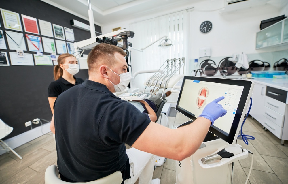 Improving Dental X-ray Image Quality with Sensors