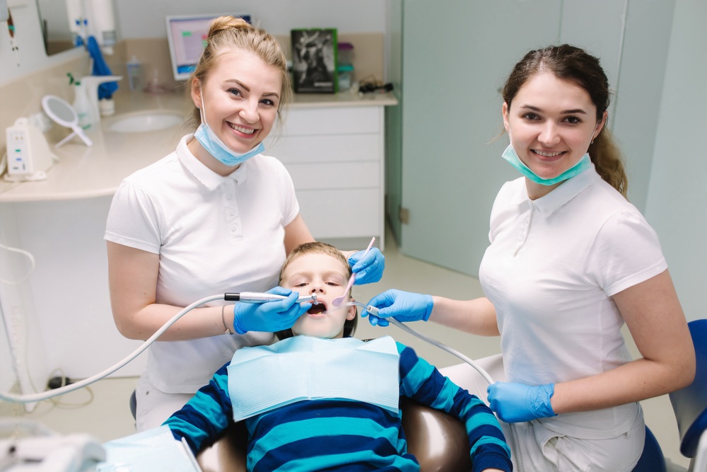 Improving Pediatric Dental Care with Sensors