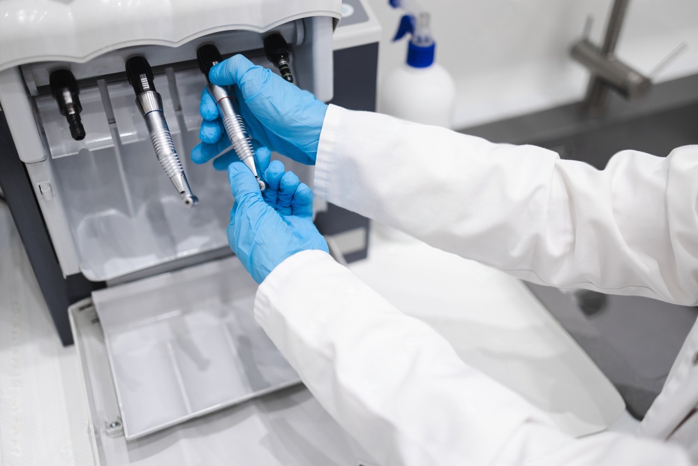 Sterilization and Maintenance of Dental Handpieces
