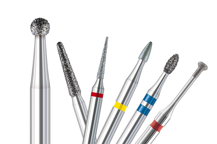 Comparison of Dental Diamond Burs and Tungsten Carbide Burs