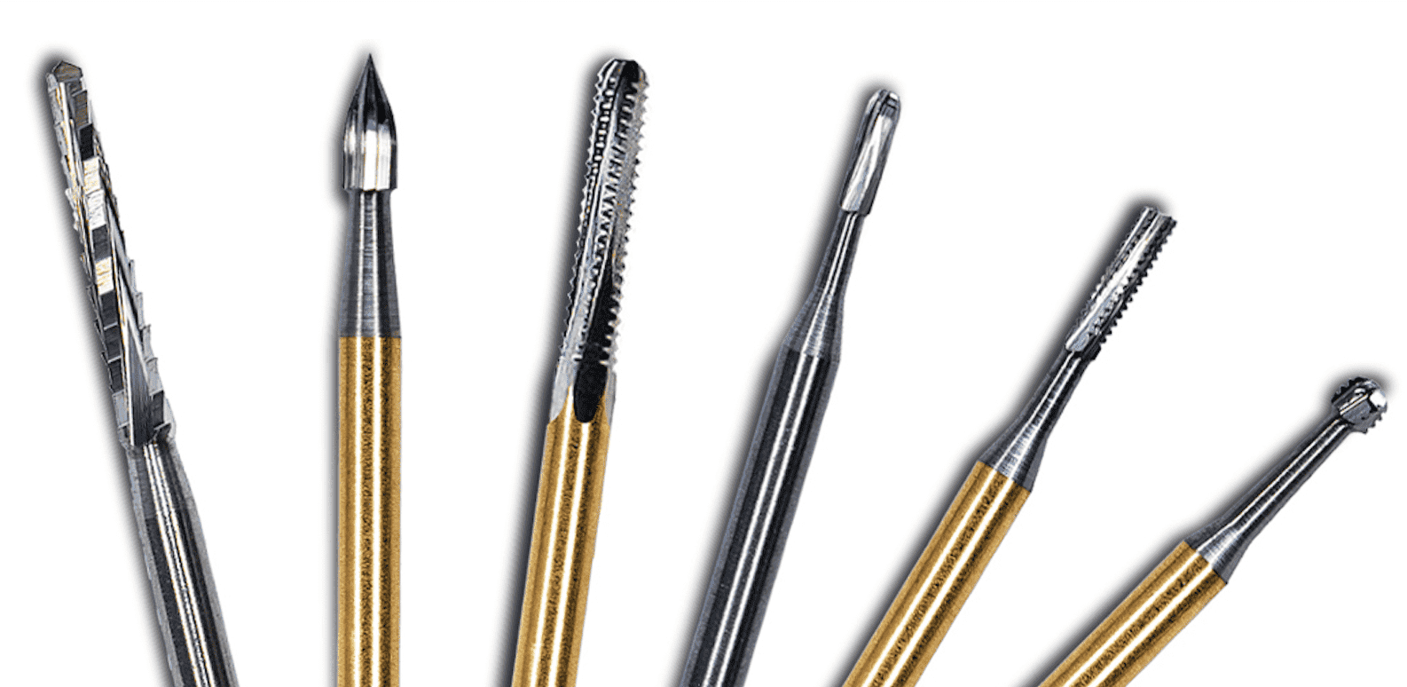 Comprehensive Understanding of the Gold-Finished Tungsten Carbide Bur