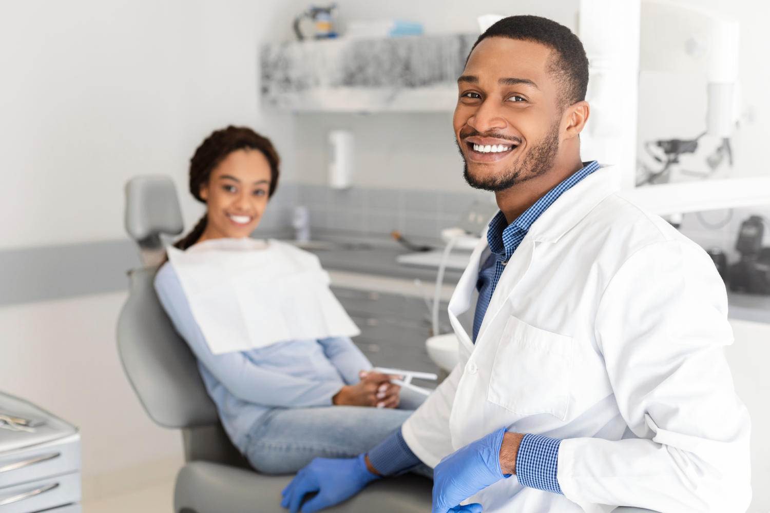 Diamond ortho strips clinical application