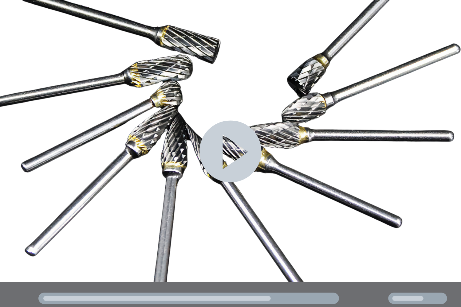 Watch tungsten carbide rotary files demonstration video