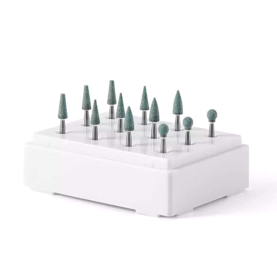 Why we choose Green Stones Bur  for grinding ceramics and precious metal?