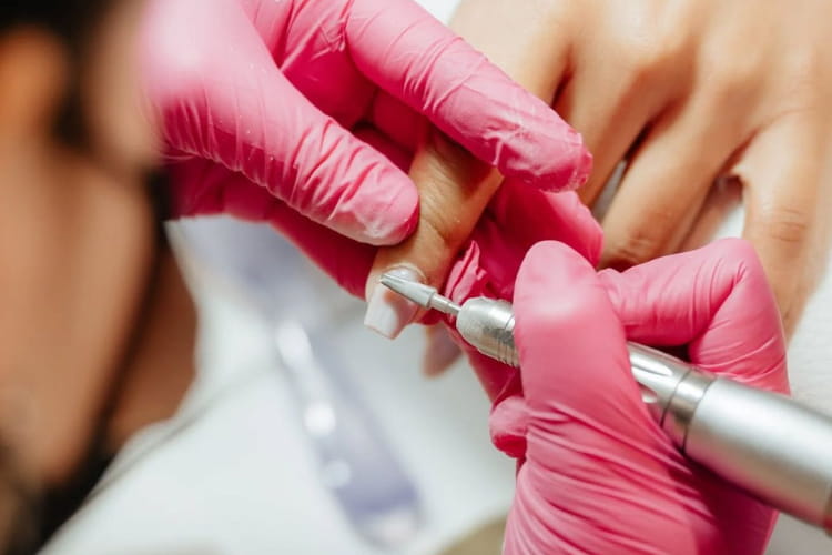 How to Remove Acrylic Nails at Home with a Drill