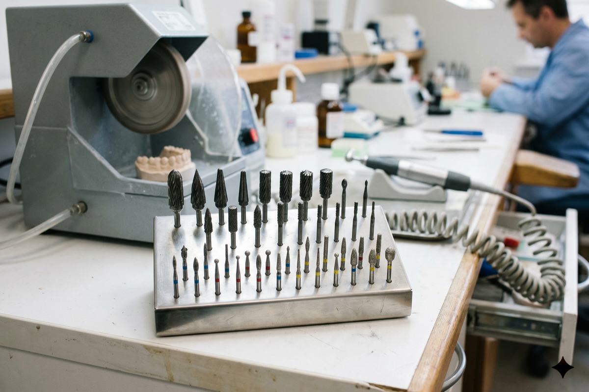Best Die Grinder Bits for Dental Lab Work