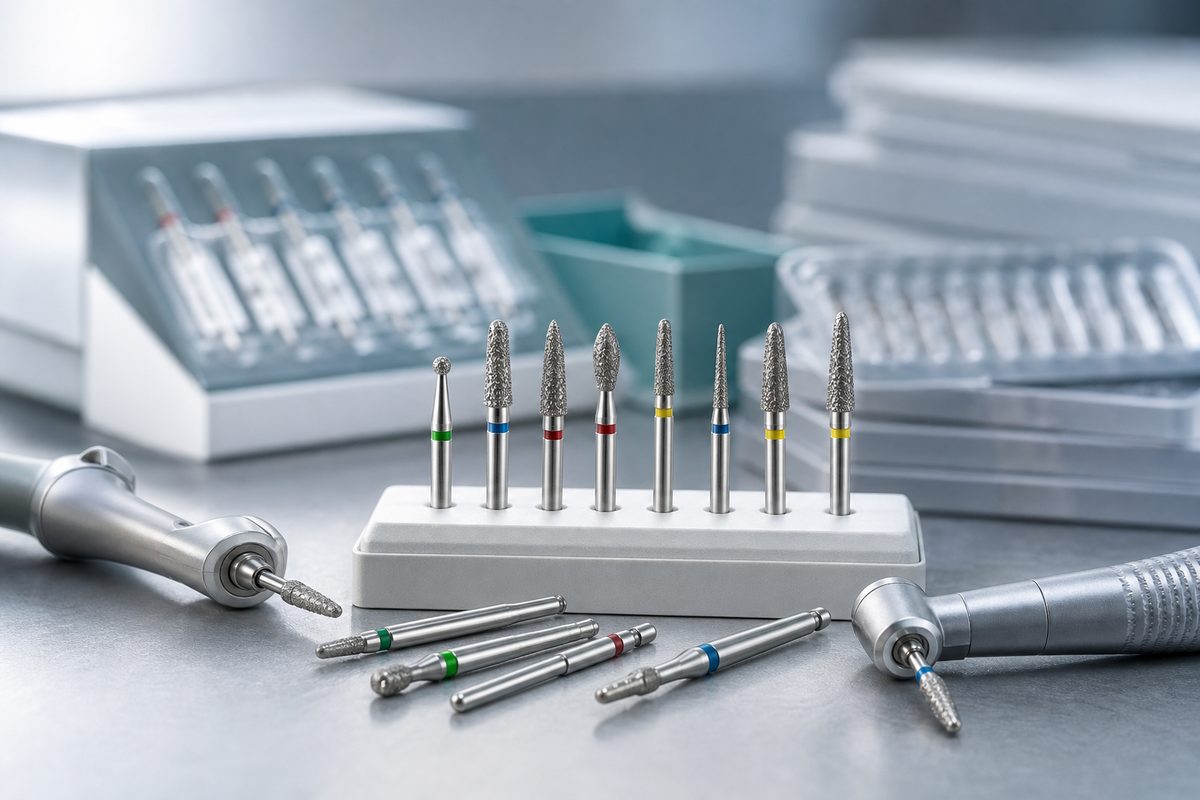 Dentalbohrer als Eigenmarke: So funktionieren OEM-Programme ab Werk