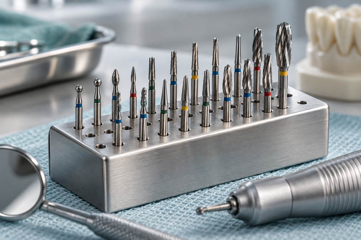Carbide FG Bur Kit: How to Build One by Procedure
