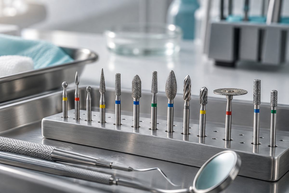 CE Certified Dental Burs: What CE and ISO 13485 Mean for Buyers